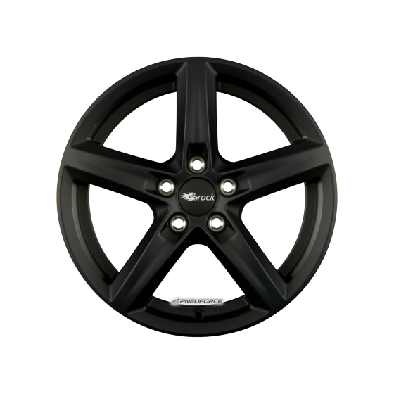 RC DESIGN - RC24 SCHWARZ KLAR MATT (SKM) 6X15 LK:4/100 ET:46 ML:54,1